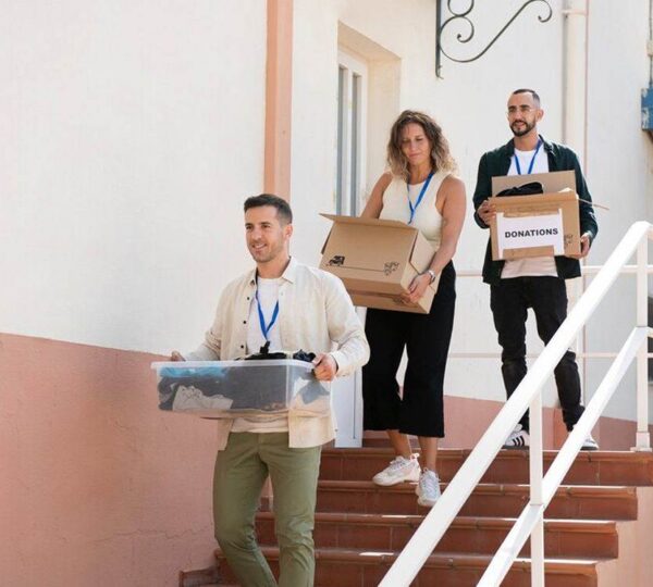 Together to Help the World Better